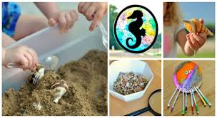 Since we don't have any of those in tennessee however, we'll just have to surround ourselves with a few ocean themed activities to get us through the any summer activity goes and the link up is open until the end of june! 5 Super Fun Ocean Activities For Preschool Ocean Theme