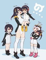 けものフレンズ 博士 助手やハシビロコウちゃん パンサーカメレオンちゃんのリアルサイズ比較絵 けものフレンズちゃんねる 猫耳 かわいいアニメの写真 カワイイアニメ
