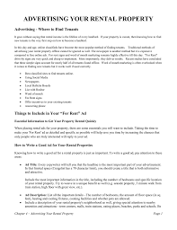 What makes a good ad? Advertising Your Rental Property