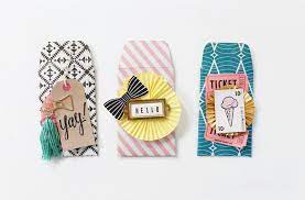 Learn how to make a handmade envelope and you will never need to buy paper envelopes again! Diy Cute Patterned Envelopes Maggie Holmes Design