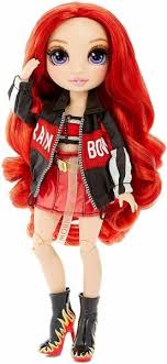 Последние твиты от rainbow brands (@rainbow_brands). Rainbow High Ruby Anderson Red Fashion Doll With 2 Outfits 569619