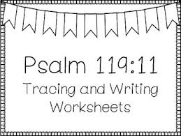Use the photocopied pages as rewards for children who memorize the bible verse. Psalms Coloring Worksheets Teaching Resources Tpt
