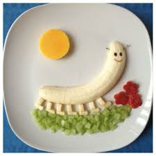 Platos Decorados 14 Pies Comida Creativa Para Ninos Platos De Frutas Comida Divertida Para Ninos