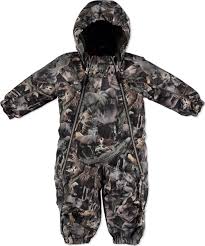Pyxis Animal Camo Baby Functional Snowsuit Molo