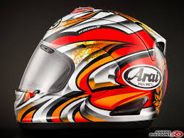 Motogp | gp de teruel. Arai Corsair V Nakagami Helmet Riders Discount