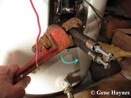 How To Remove Old Water Heater Element
