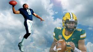 The san francisco 49ers may not force rookie quarterback trey lance into a starter's role just yet, but there is an open road for him to win the competition to be qb1 if jimmy garoppolo struggles. Could North Dakota State Qb Trey Lance Be The Next Steve Mcnair 49ers