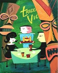 Josh Agle Shag Shag 1 Trader Vic Tiki Bowl Vintage Tiki Tiki Art Tiki