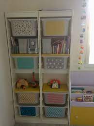 Voir plus d'idées sur le thème meuble trofast, chambre enfant, deco salle de jeux. Customiser Un Meuble Ikea Trofast De L Accessoire A L Essentiel