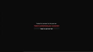 5 hours ago ways to fix minecraft authentication servers are down. Minecraft Error Aka Failed To Authenticate Your Connection Hypixel Minecraft Server And Maps