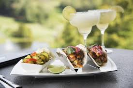Slow barbecued pork, flour tortilla, black beans, onion, corn, cilantro, queso. Grille 19 At Bhcc Final Weekend Of The Season Join Us Boothbay Register