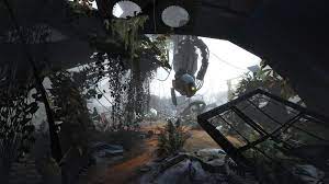 Videojuego Portal 2 Portal Fondo De Pantalla Portal Movie Portal 2 Portal Game