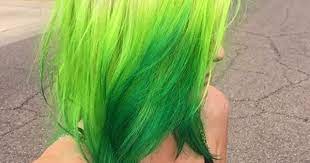 Today im showing you how to remove green & blue hair colour from your hair! Log In Instagram Neon Green Hair Dark Green Hair Hair