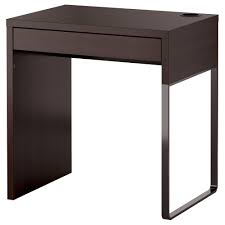 Micke Desk Black Brown 73x50 Cm Ikea Micke Desk Ikea Small Desk Ikea Micke Desk