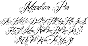 Picking a font for your next tattoo is a very important decision. Lettering Fancy Cursive Tattoo Fonts Novocom Top