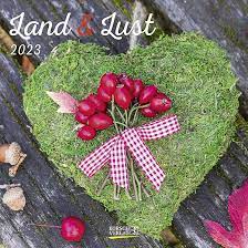 Land & Lust 2023: Broschürenkalender mit Ferienterminen. Landleben und  Gärten. 30 x 30 cm : Amazon.co.uk: Books