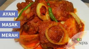 Berikut langsung simak rangkuman resep masakan ayam seperti rangkuman brilio.net dari berbagai sumber pada jumat (11/10). Resepi Ayam Masak Merah Kenduri Simple