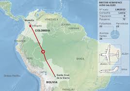 Lea aquí todas las noticias sobre accidente aéreo: El Accidente De Avion Del Chapecoense Deja Al Menos 71 Muertos En Colombia America El Pais