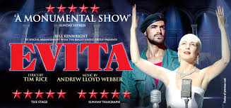 Check spelling or type a new query. Evita The Story Of Eva Peron Grimsby Auditorium