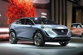 Nissan Ariya Proche De La Serie Le Suv Electrique Restera Abordable Nissan Voiture Electrique Nissan Leaf