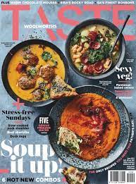 Woolworths Taste Back Issue June 2019 Digital South African Recipes African Food Food Quality
