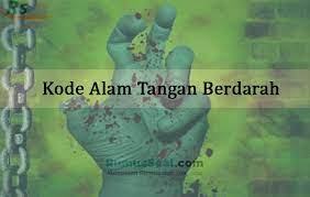 We did not find results for: Kode Alam Tangan Berdarah 2d 3d 4d Menurut Erek Erek Primbon