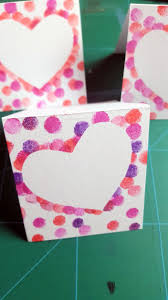 Diy Stempelkarten Mit Herz Zum Valentinstag Muttertag Bastelmadchen Muttertag Basteln Muttertag Vatertag Basteln Muttertags Bastelarbeiten