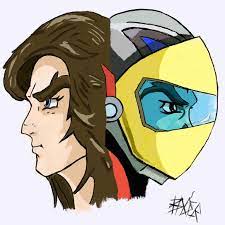 grendizer daisuki duke fleed draw doodle sketch anime appelpencil ipadpro art digitalart جرندايزر دايسكي دوك فل anime disney characters character
