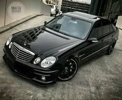 Mercedes E55 Amg W211 Mercedes E55 Amg Mercedes Benz Amg E55 Amg