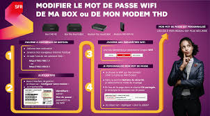 Comment changer mon mot de passe. Modifier Le Mot De Passe Wifi D Un Equipement Thd Sfr