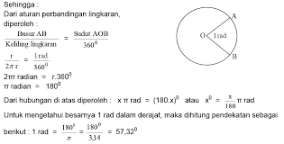 Oke langsung saja ke pembahasan. Contoh Soal Ukuran Sudut Derajat Dan Radian Berbagai Ukuran
