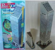 Recreate chrysler building, metlife building, citigroup center, sony tower & grand central station from manhattan's midtown east district Wrebbit 3d Puzzle Citigroup Center Flatiron Building W 384 Pcs Citigroup Flatiron Building 3d Puzzles