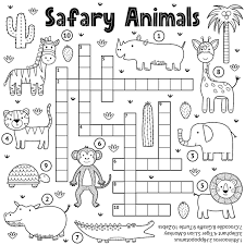 Then you probably can't resist the mystery of a good puzzle. Crossword Puzzles For Kids Fun Free Printable Crossword Puzzle Coloring Page Activities For Children Printables 30seconds Mom