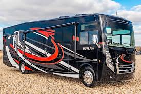 Toy haulers are ideal for those looking to take their atv/motorcycle/jet ski with them. 4 Amazing Motorhomes With Toy Haulers Rvblogger