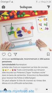 Ideesdepreparationdelamaternelle Liste De Courses Jeux Maths Jeux Mathematiques