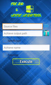 Rar Zip Unrar Unzip Tool For Android Apk Download
