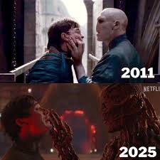 The boy who lived Stranger Things temporada final 27 de noviembre!  #harrypotter #voldemort #strangerthings #vecna #willbyers #noahschnapp