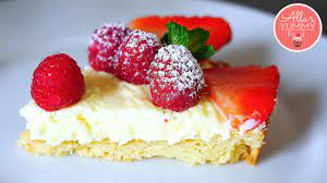 It's the perfect cake for any occasion, but especially during strawberry. How To Make Strawberry Lemon Tart Klubnichno Limonnyj Pirog Youtube