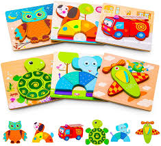 Puzzles are a great tool for development. Amazon Com Ayeboovi Puzzles For Kids Ages 1 Toddler Puzzles Gift For Boys Girls Child Educational Toy Modern Life Toys Games