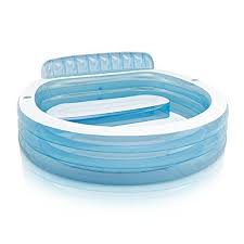 3 Inflatable Pools That Are Big Enough For Adults Inflatable Lounge Pool Family Lounge Pool Inflatable Pool