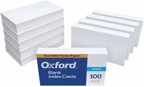 Lined index cards with ring. The Best 3 X 5 Index Cards August 2021