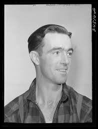 Fred Gleason portrait his father