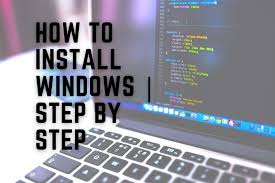 In the next step, you have to select the drive to install. How To Easily Install Windows On A Laptop Step By Step Studentreach
