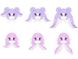 Inkling Girl Hairstyles I Do Not Own Them 1 Splatoon Character Design Game Character