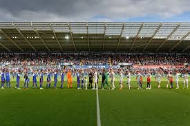 Swansea city association football club is a professional football club based in swansea, wales that plays in the championship, the second ti. The Swans Fans At The Liberty Picture Of Swansea City Football Club Tripadvisor