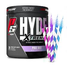 Or maybe you can't quite decide between all the mouth watering flavors. Hyde Xtreme Prosupps