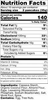 Paleo Pancake Waffle Mix By Birch Benders Low Carb High Protein High Fiber Gluten Free Low Glycemic Prebiotic Keto Friendly Made With