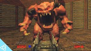 Doom 64 (Nintendo 64 Gameplay) | Forgotten Games #44 - YouTube