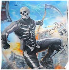 Skull Trooper Sythe Poster Skulls Drawing Art Drawings