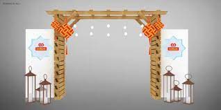 Check spelling or type a new query. Raya Open House By Efariza Zakaria At Coroflot Com Entrance Gates Design Event Entrance Arch Event Entrance Arch Design